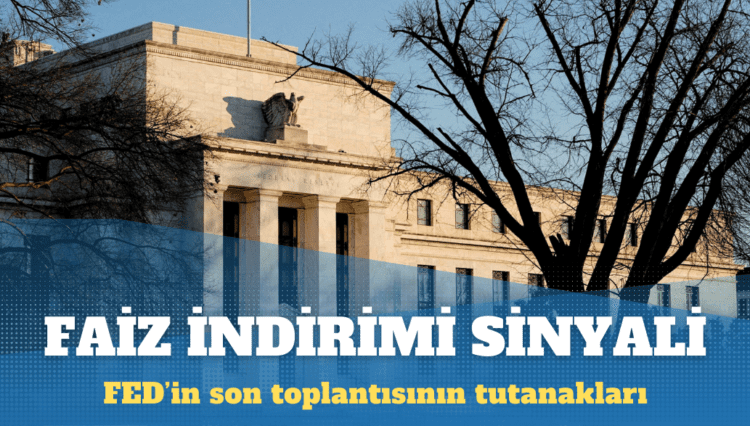 Fed’den faiz indirimi sinyali