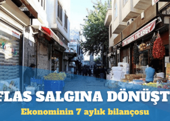 15 bin şirket, 51 bin esnaf kilit vurdu
