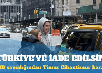 ABD savcılığından Timur Cihantimur kararı: Türkiye’ye iade edilsin