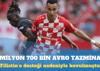 Filistin’e desteği nedeniyle Mainz’den kovulan El Ghazi, kazandığı tazminattan Gazzeli çocuklara bağış yapacak