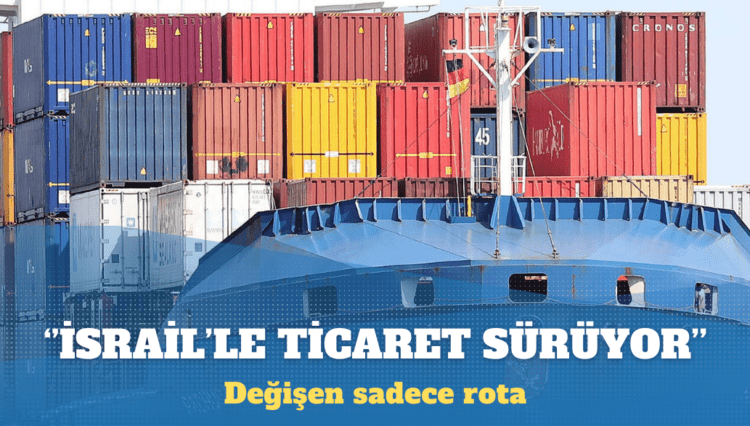 İYİ Partili Turhan Çömez: İsrail’le ticaret devam ediyor