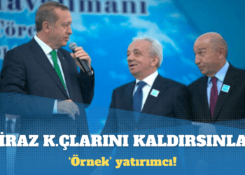 Mehmet Cengiz: Yaptığım işlerden örnek alsınlar, k.çlarını kaldırsınlar