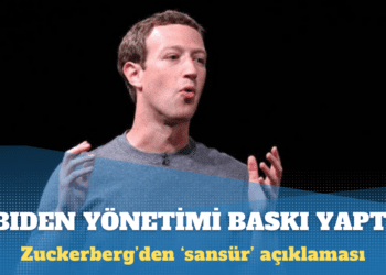 Mark Zuckerberg: Biden yönetimi sansür için baskı yaptı