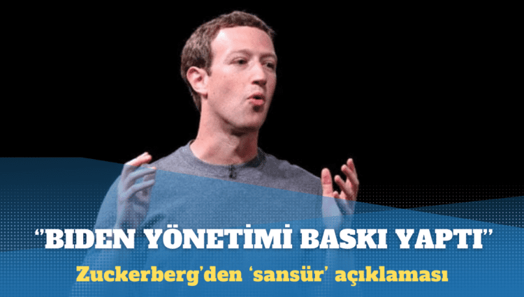 Mark Zuckerberg: Biden yönetimi sansür için baskı yaptı