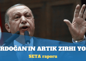 SETA raporu: Erdoğan’ın toplum nezdinde dokunulmazlığı kalktı