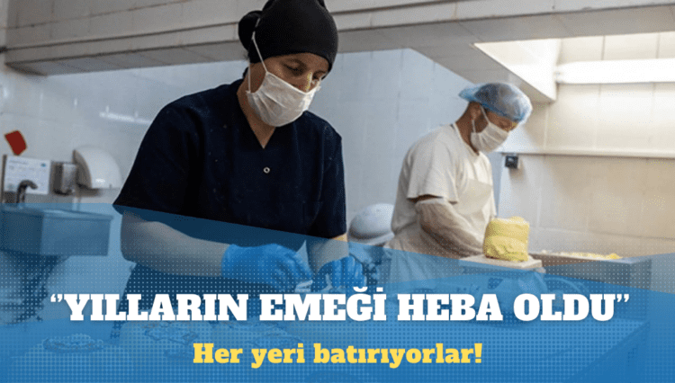 Yılların emeği heba oldu; kapıya kilit vuruldu