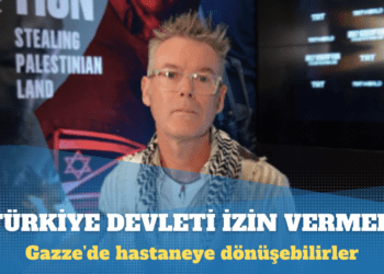 Avustralyalı aktivist: İstanbul’da bekletilen dört yardım gemisi var, Türkiye devleti müsaade etmeli