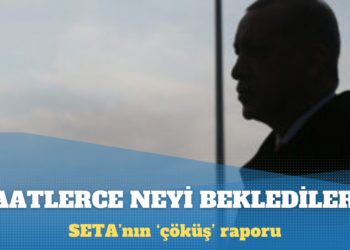 SETA’nın ‘çöküş’ raporu: 13 saat 44 dakika beklediler