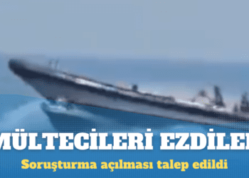 İspanyol devriye botu mülteci botunun üzerinden geçti