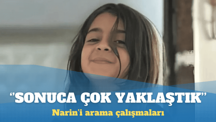 Narin’i arama çalışmalarında bir gözaltı