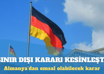 Almanya’da ‘Suriye’ye sınır dışı’ kararı kesinleşti