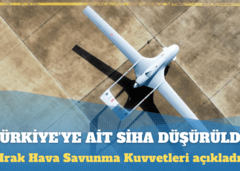 Irak Hava Savunma Kuvvetleri: Kerkük’te Türkiye’ye ait SİHA düşürüldü