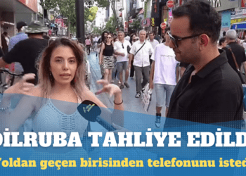 Dilruba Kayserilioğlu tahliye edildi