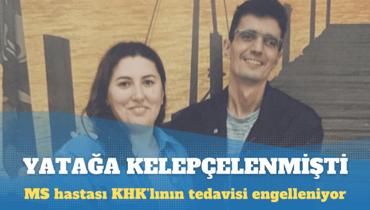 Yatağa kelepçelenmişti: MS hastası KHK’lı binbaşının tedavisi engelleniyor