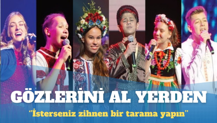 Gözlerini al yerden: İsterseniz zihnen bir tarama yapın