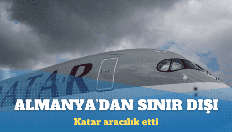 Katar sınır dışı uygulamasına aracılık etti