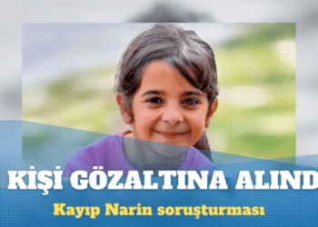 Kayıp Narin soruşturmasında yeni gelişme: 1 kişi gözaltına alındı