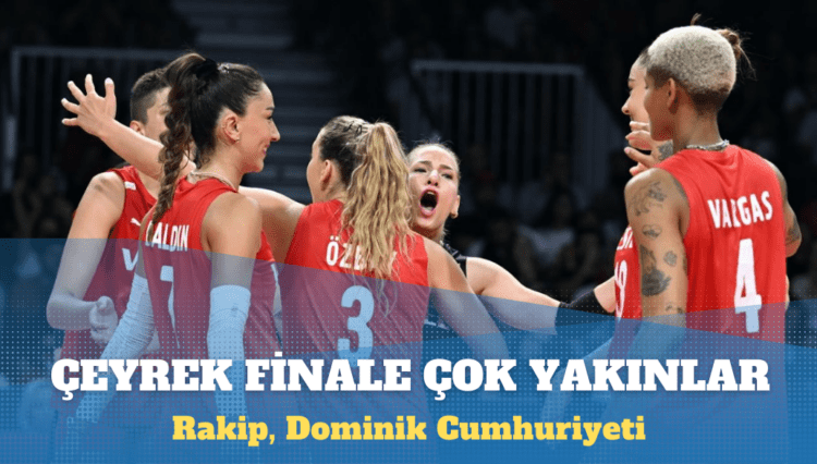 Filenin Sultanları olimpiyatlarda çeyrek final için sahaya çıkıyor