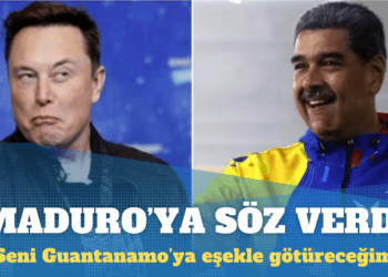 Musk: Maduro seni Guantanamo’ya eşekle götüreceğim