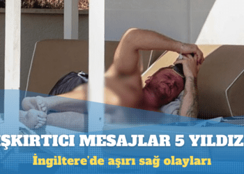 Göçmen karşıtı saldırıları kışkırtan videoları Kıbrıs’taki beş yıldızlı otelden göndermiş