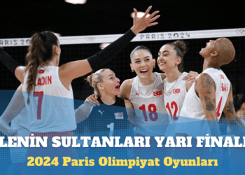 A Milli Kadın Voleybol Takımı yarı finalde