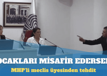MHP’li meclis üyesinden CHP’li Başkan’a tehdit: Ülkü Ocakları’ndan arkadaşları burada misafir edersek…