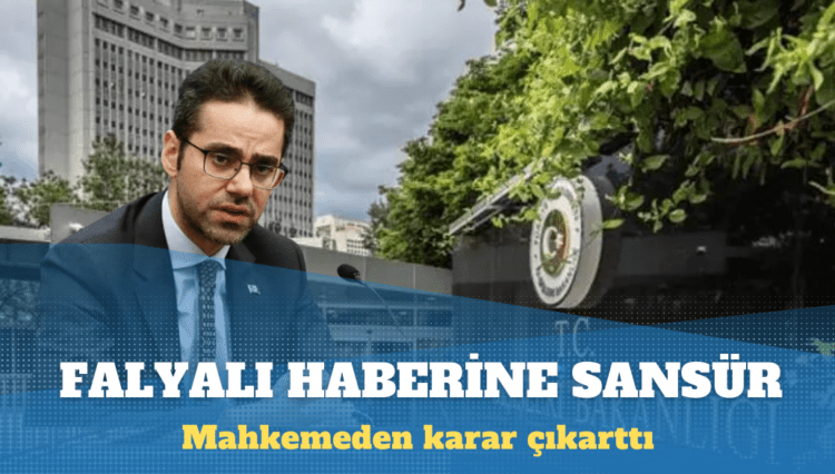 Yeni Lefkoşa Büyükelçisi Yasin Ekrem Serim hakkındaki haberi engelletti