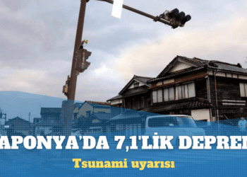 Japonya’da 7,1 büyüklüğünde deprem: Tsunami uyarısı