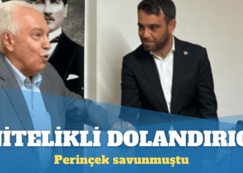 Dolandırıcılığını mahkeme tescilledi