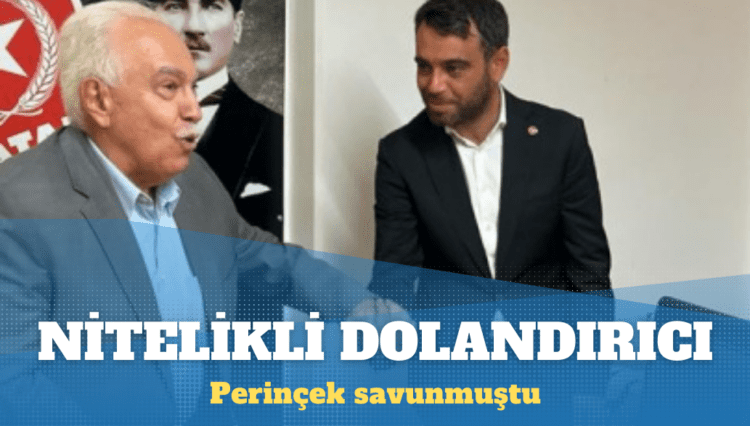 Dolandırıcılığını mahkeme tescilledi