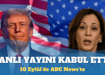 Harris, Trump’la 10 Eylül’de canlı yayına çıkmayı kabul etti