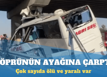 Ankara’da yolcu otobüsü kaza yaptı: Çok sayıda ölü ve yaralı var