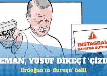 Leman’dan Yusuf Dikeç göndermeli Erdoğan kapağı