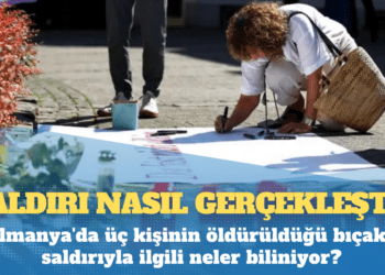 Almanya’da üç kişinin öldürüldüğü bıçaklı saldırıyla ilgili neler biliniyor?