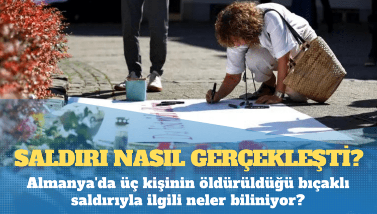 Almanya’da üç kişinin öldürüldüğü bıçaklı saldırıyla ilgili neler biliniyor?