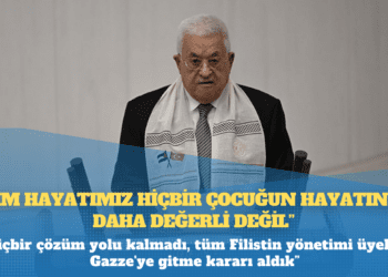 Filistin Devlet Başkanı Abbas: Hiçbir çözüm yolu kalmadı, tüm Filistin yönetimi üyeleri Gazze’ye gitme kararı aldık
