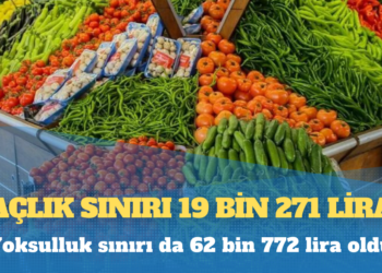Türk-İş: Açlık sınırı 19 bin 271 lira
