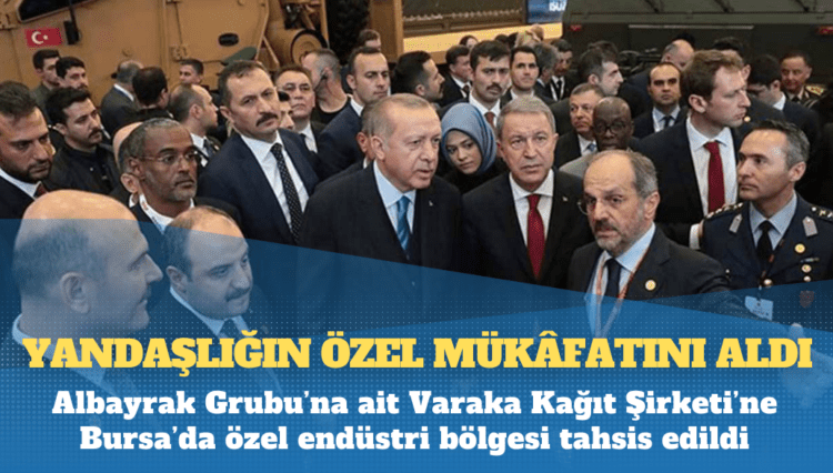 Erdoğan’dan yeni düzenleme: Aile dostu Albayrak’ın şirket giderleri artık vatandaşa emanet