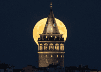 Türkiye’nin birçok noktasında Süper Ay görüldü