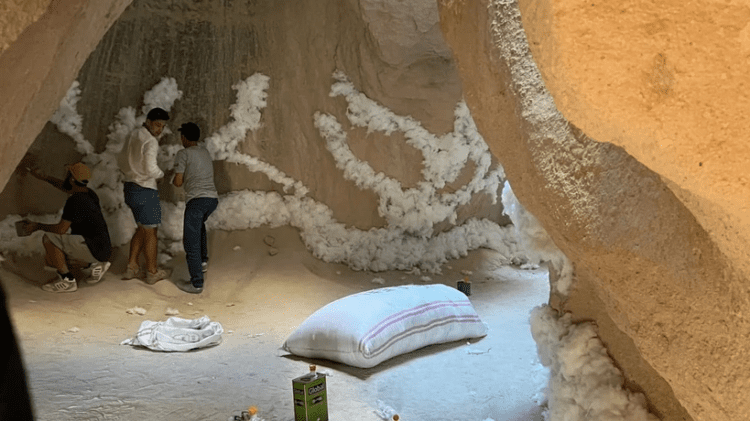 Reklam filmi için peribacaları tahrip edildi