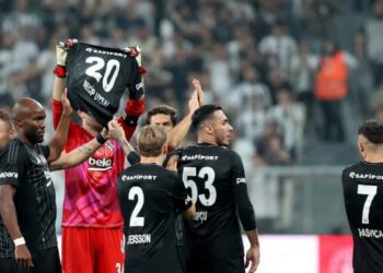 Beşiktaş, Avrupa Ligi’nde turladı