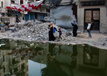 Gazze’de çocuk felci salgını: Çatışmalara aşı arası
