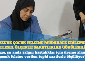 Save The Children: Gazze’de çocuk felcine müdahale edilemezse kitlesel ölçekte sakatlıklar görülebilir