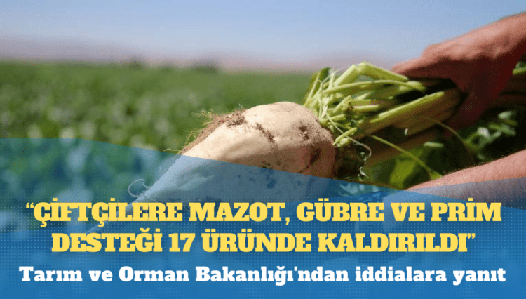 Tarım yazarı Ali Ekber Yıldırım: Çiftçilere mazot, gübre ve prim desteği 17 üründe kaldırıldı