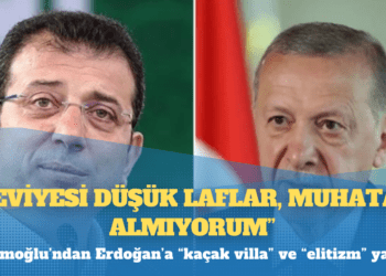 İmamoğlu’ndan Erdoğan’a yanıt: Muhatap almıyorum