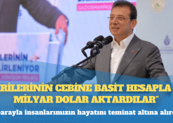 İmamoğlu, kendinden önceki belediye yönetime yüklendi: Birilerinin cebine basit hesapla 85 milyar dolar aktardılar