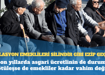 Prof. Dr. Hakan Kara: Enflasyon emeklileri silindir gibi ezip geçmiş