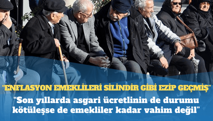 Prof. Dr. Hakan Kara: Enflasyon emeklileri silindir gibi ezip geçmiş