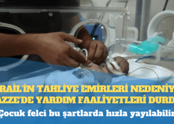 BM: İsrail’in tahliye emirleri nedeniyle Gazze’de yardım faaliyetleri durdu, çocuk felci bu şartlarda hızla yayılabilir