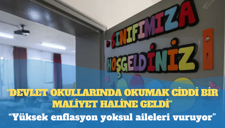 Eğitim-İş’ten uyarı: Fırsat eşitsizliği derinleşiyor